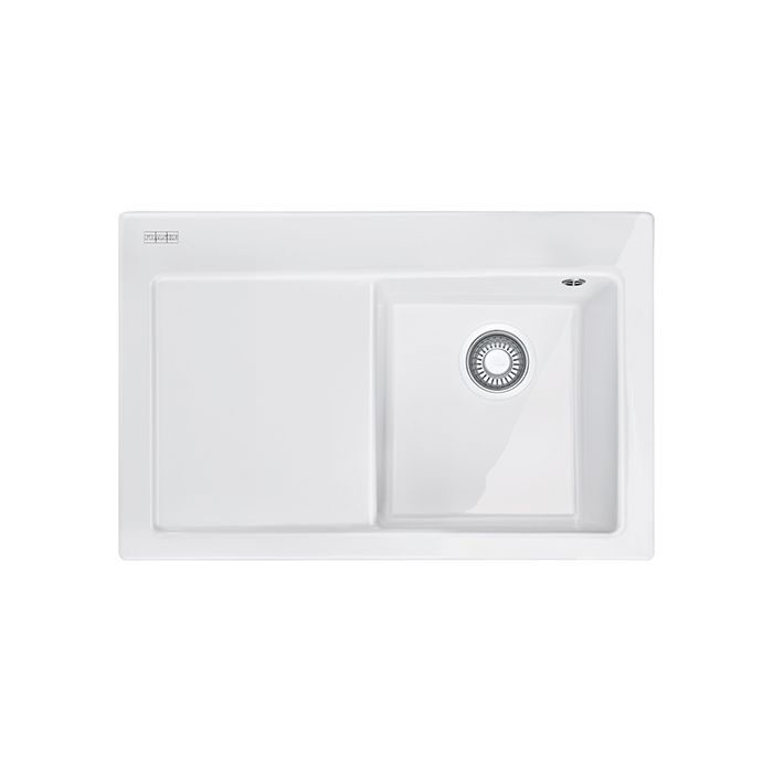 Franke MTK 611-78 White 78x51 (124.0433.384)