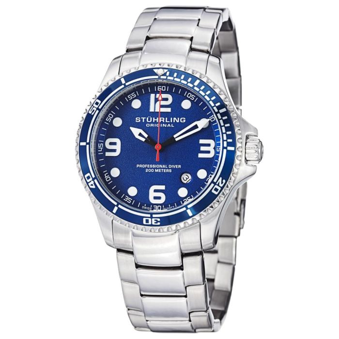 Stuhrling Aquadiver Men's Watch 593.332U16