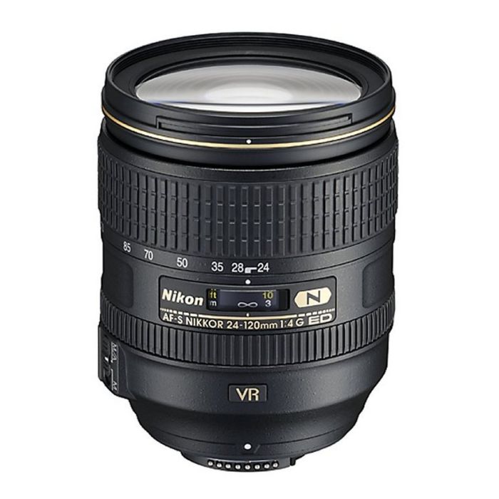 Nikon AF-S NIKKOR 24-120mm f/4G ED VR