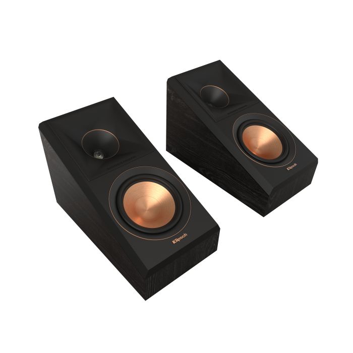 Klipsch RP-500SA II Ebony Atmos Surround Speakers (Pair / Set of 2)