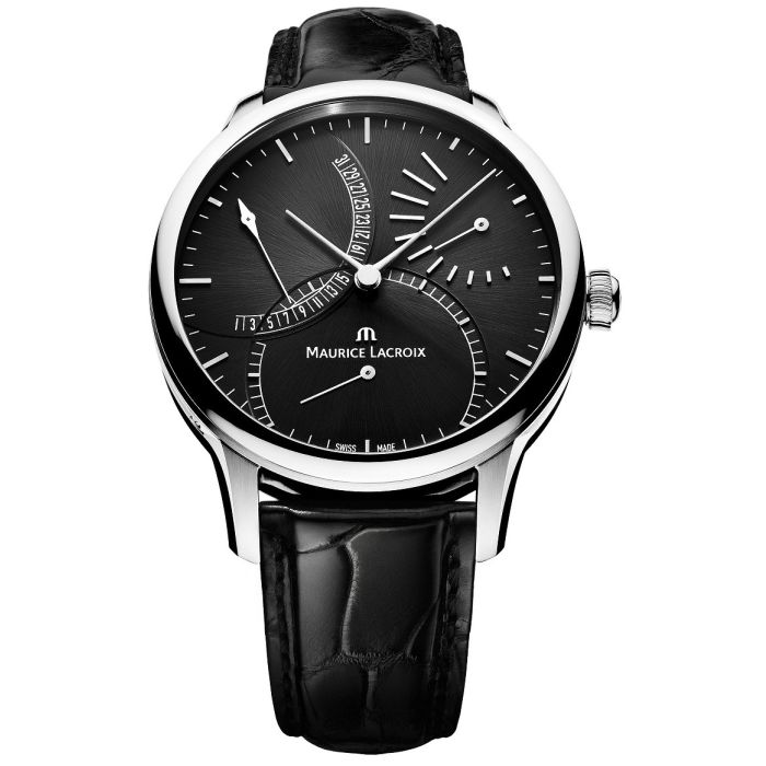 Maurice Lacroix Masterpiece Calendrier Retrograde Men's Watch MP6508-SS001-330