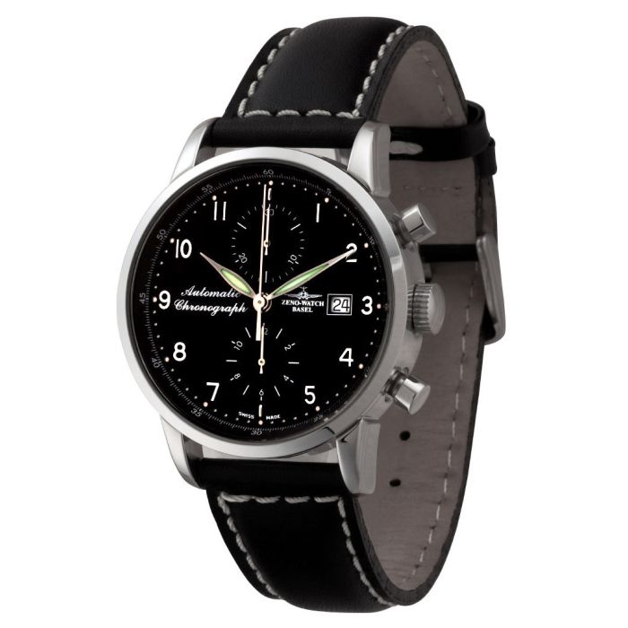 Zeno Magellano Chrono Bicompax Men's Watch 6069BVD-c1