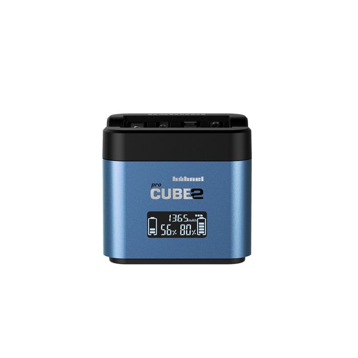 Hähnel PROCUBE2 DSLR Charger For FujiFilm/Panasonic (1000 573.0)