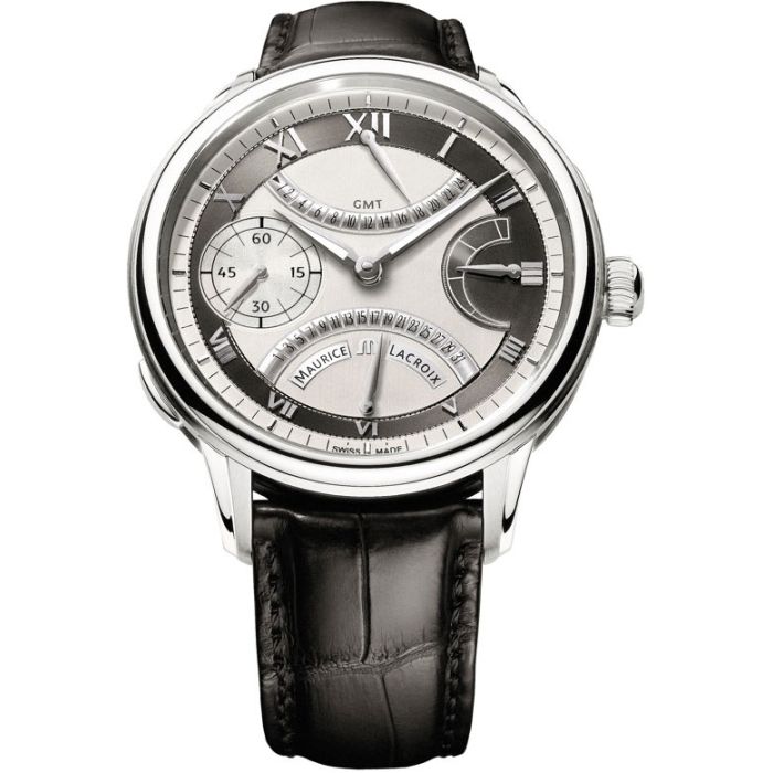 Maurice Lacroix Masterpiece Double Retrograde Men's Watch MP7218-SS001-110