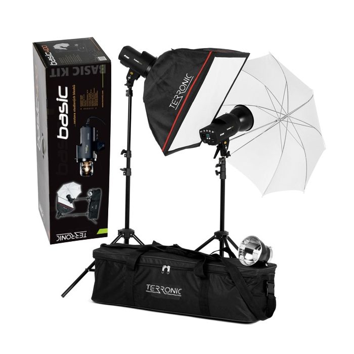 Terronic Basic 400P Studio Flash Kit Terronic (FY4252)