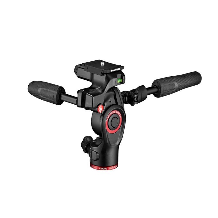 Manfrotto Befree 3-Way Live Tripod Head (MH01HY-3W) Manfrotto Befree 3-Way Live Tripod Head (MH01HY-3W)