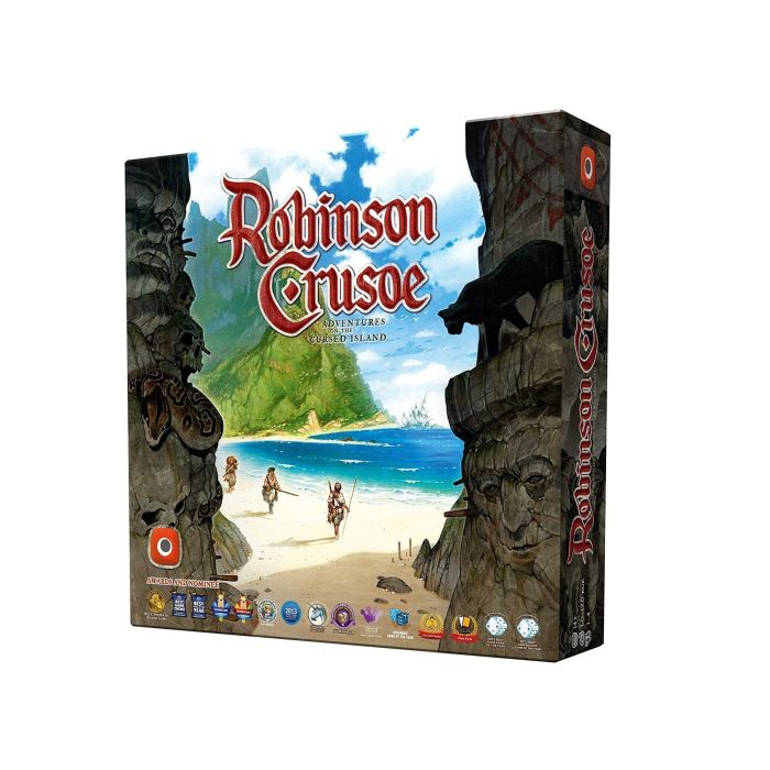 Portal Games Robinson Crusoe: Adventures on the Cursed Island (EN)