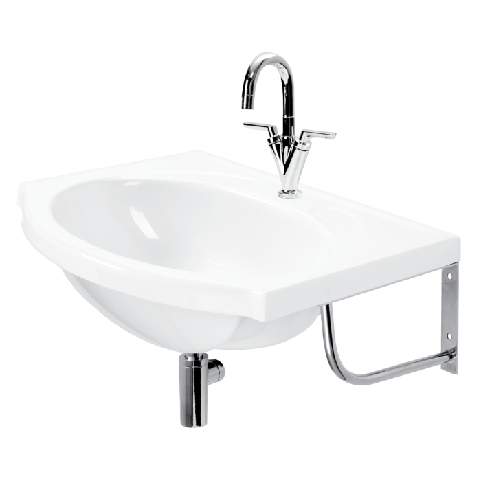 Delta Izlietne 600 Balta (IDE600/00)