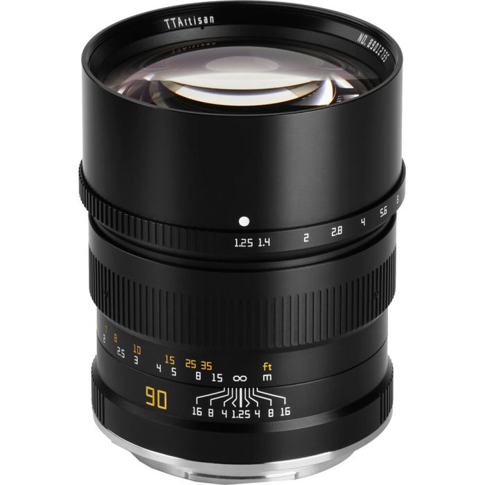 TTArtisan 90mm f/1.25 for FujiFilm G-Mount