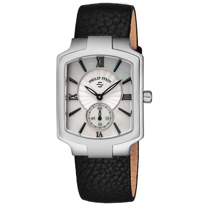 Philip Stein Classic Square Ladies Watch 21CMOPCB