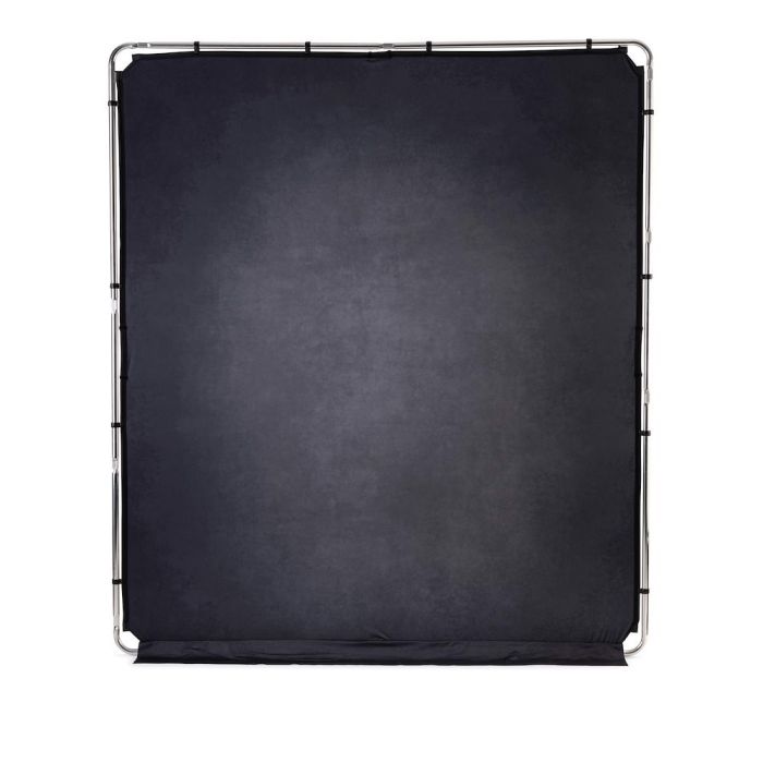 Manfrotto EzyFrame Vintage Background 2 x 2.3m Pewter (LL LB7936)