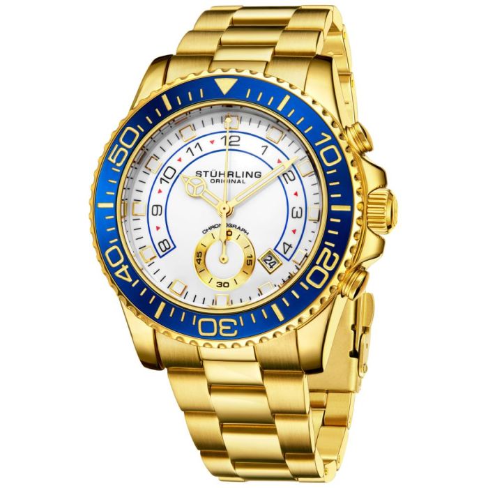 Stuhrling Aquadiver Men's Watch 3966.4