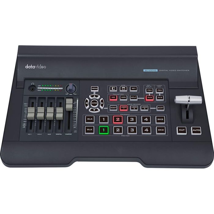 Datavideo SE-500HD 4-Channel 1080p HDMI Video Presentation Switcher Datavideo SE-500HD 4-Channel 1080p HDMI Video Presentation Switcher
