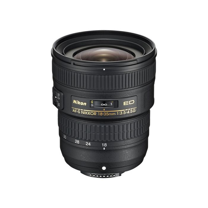 Nikon NIKKOR 18-35mm f/3.5-4.5G AF-S ED