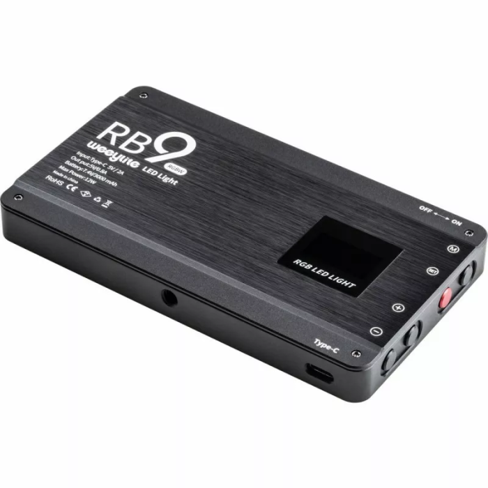 Weeylite RB9 RGB LED Light