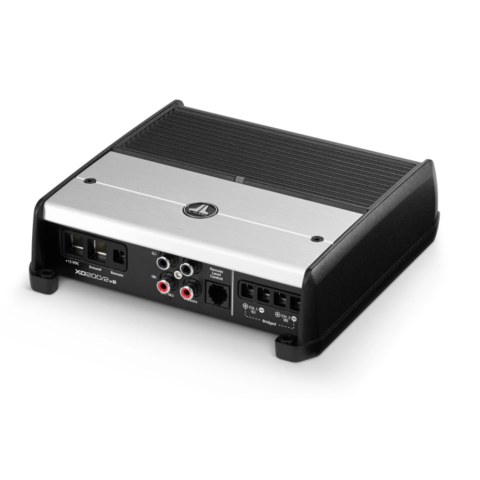 JL Audio JLXD200/2V2 XDv2 200W 2 Channel Class D Full Range Amplifier