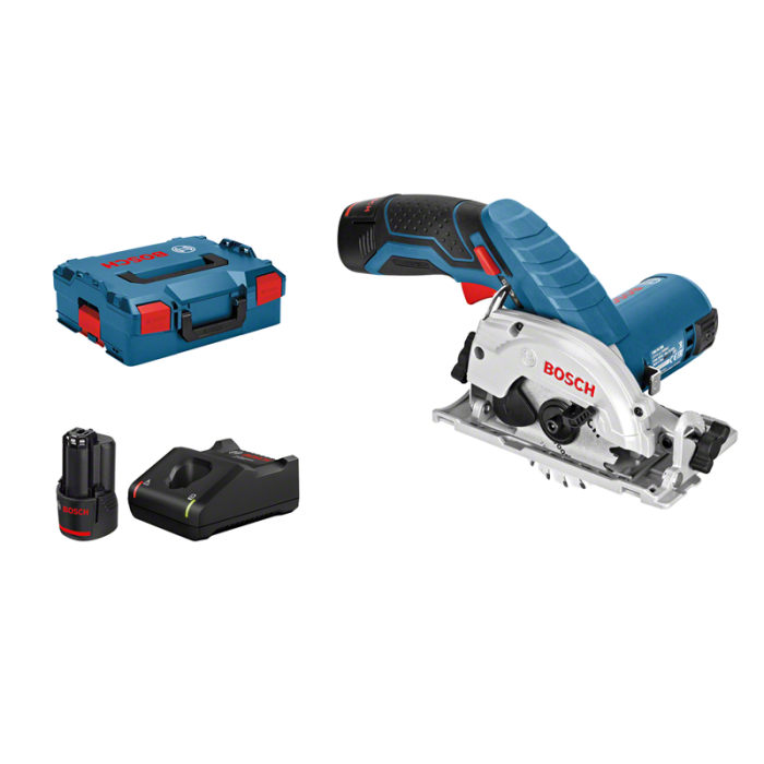 Bosch GKS 12V-26, 2x3.0Ah L-Boxx (06016A1005)