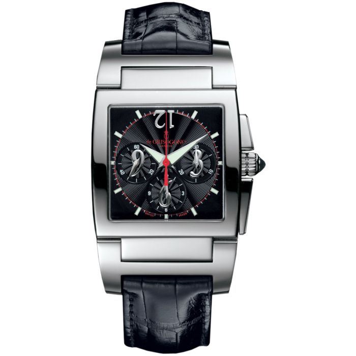 DeGrisogono Instrumento Uno Chronographe Chrono No 1 Men's Watch ChronoNo1 DeGrisogono Instrumento Uno Chronographe Chrono No 1 Men's Watch ChronoNo1