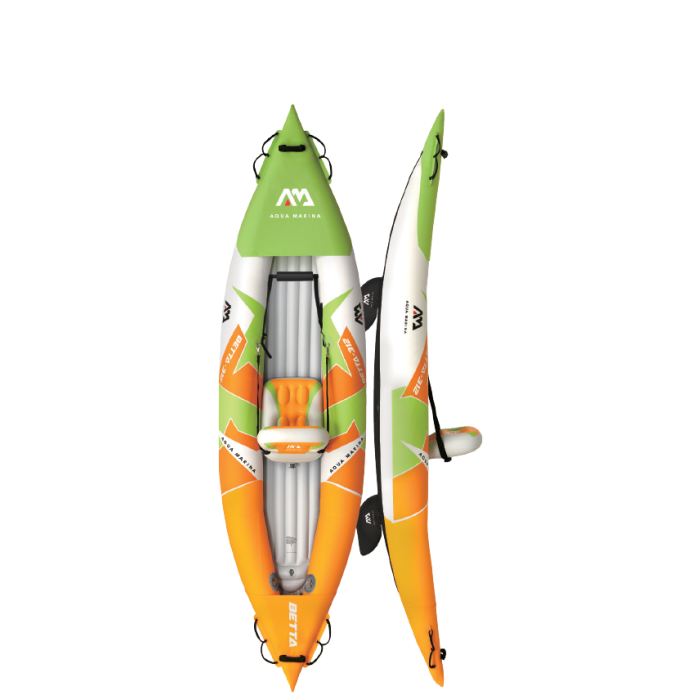Aqua Marina Betta-312 Leisure Kayak-1 person. Inflatable deck. Kayak paddle included (BE-312) Aqua Marina Betta-312 Leisure Kayak-1 person. Inflatable deck. Kayak paddle included (BE-312)