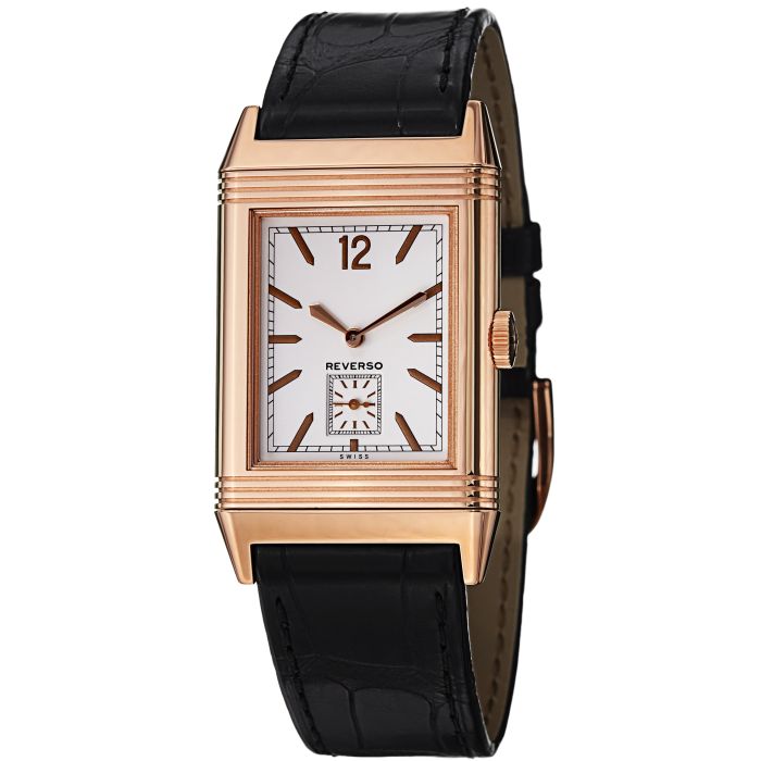 Jaeger-LeCoultre Grande Reverso Ultra Thin Duoface Men's Watch Q3782520 Jaeger-LeCoultre Grande Reverso Ultra Thin Duoface Men's Watch Q3782520