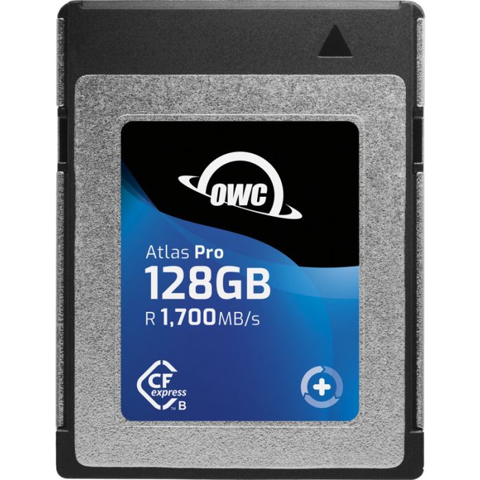 OWC CFexpress Atlas Pro R1700/W1400 (Type B) 128GB OWCCFXB2P00128