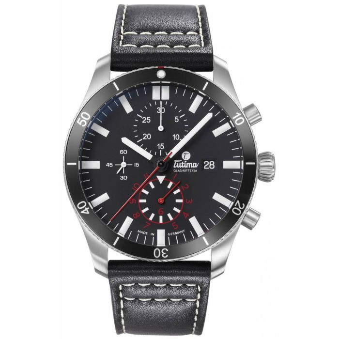 Tutima Grand Flieger Airport Chronograph Men's Watch
      		 6401-01