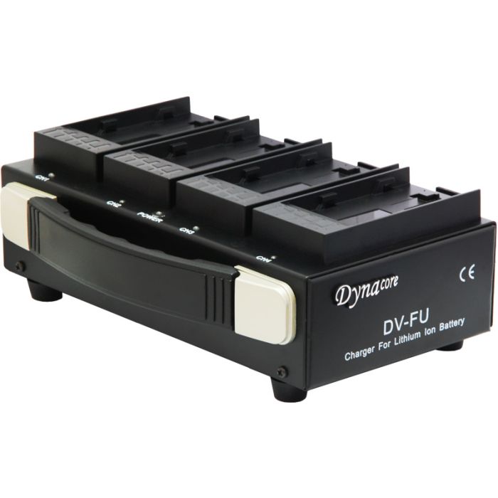 Dynacore DV-FU Sony BP-U60/30 Battery Charger 4-Channel