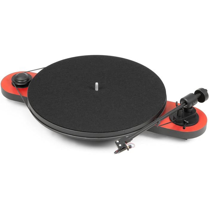 Pro-Ject ELEMENTAL Red/Black