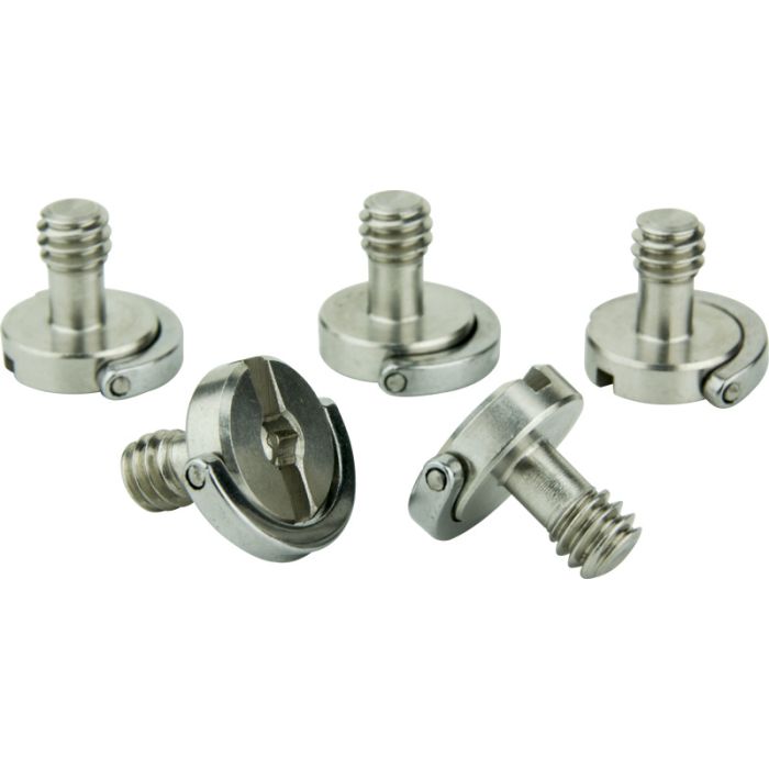 Kupo KS-061 1/4"-20 D-Ring Screws (Set of 5)