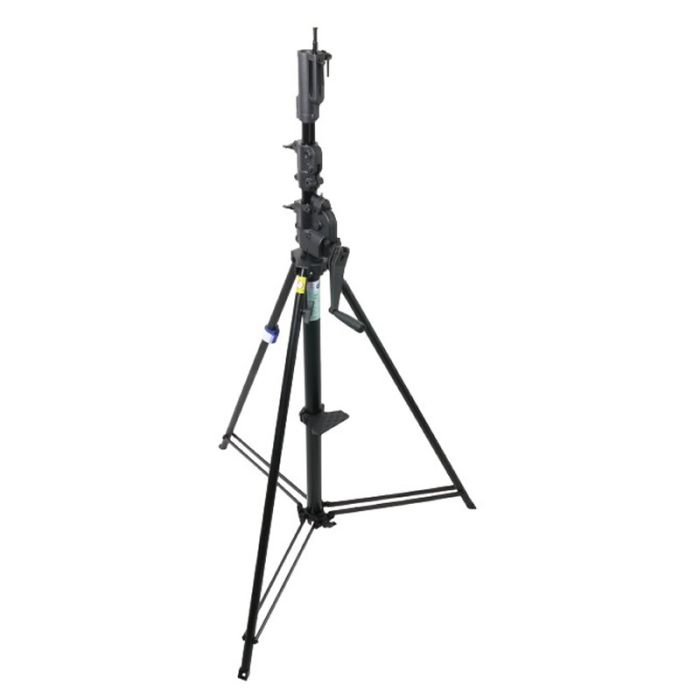 Kupo 483BT Steel Black Wind-Up Stand with Auto Self Locking Device