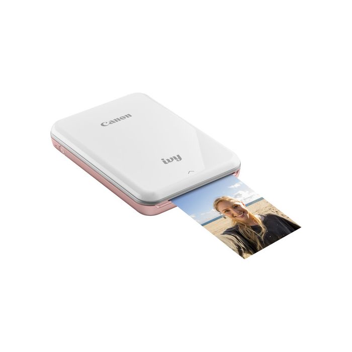 Canon IVY Mini Photo Printer Rose Gold