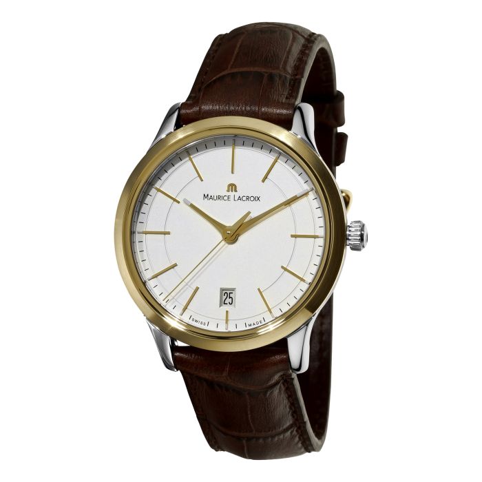 Maurice Lacroix Les Classiques Quartz Men's Watch LC1117-PVY11-130