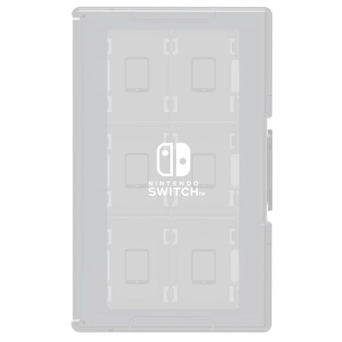 HORI Nintendo Switch Game Card Case Clear HORI Nintendo Switch Game Card Case Clear