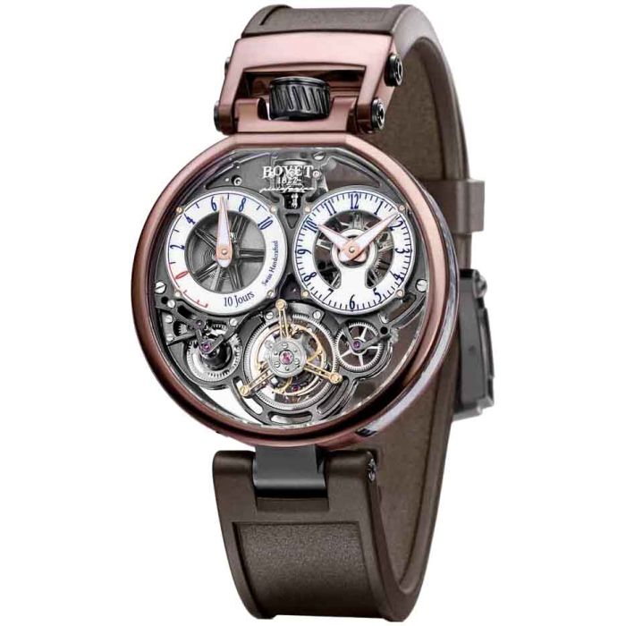 Bovet OttantaSei 10 Day Tourbillon Men's Watch TPINS021 Bovet OttantaSei 10 Day Tourbillon Men's Watch TPINS021