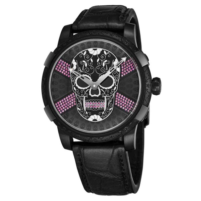 Romain Jerome Dia De Los Muertos Clasico Men's Watch RJMAUFM.001.07 Romain Jerome Dia De Los Muertos Clasico Men's Watch RJMAUFM.001.07