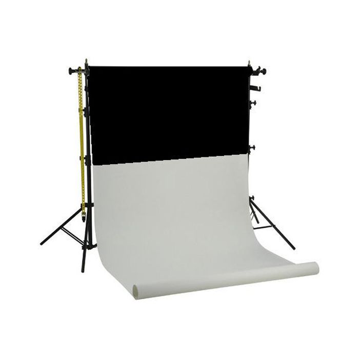Linkstar Background System BSK-2P + 2 Paper Backgrounds Linkstar Background System BSK-2P + 2 Paper Backgrounds