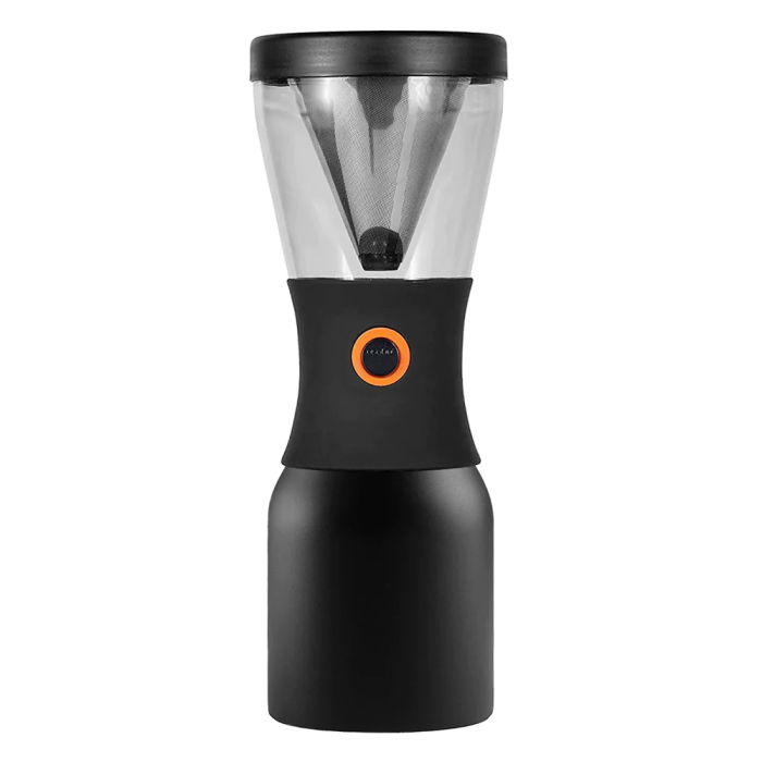 Asobu cold brew coffee maker Black Asobu cold brew coffee maker Black
