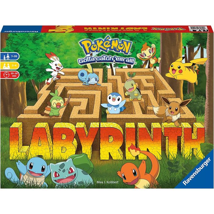 Ravensburger Labyrinth Pokémon (EN)