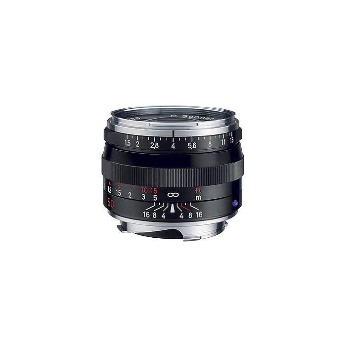 Zeiss C Sonnar T* 1.5/50 ZM Black