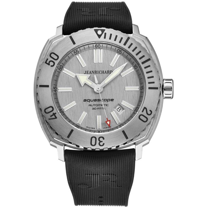 Jean Richard Aquascope Men's Watch 6040011E201FK6A Jean Richard Aquascope Men's Watch 6040011E201FK6A