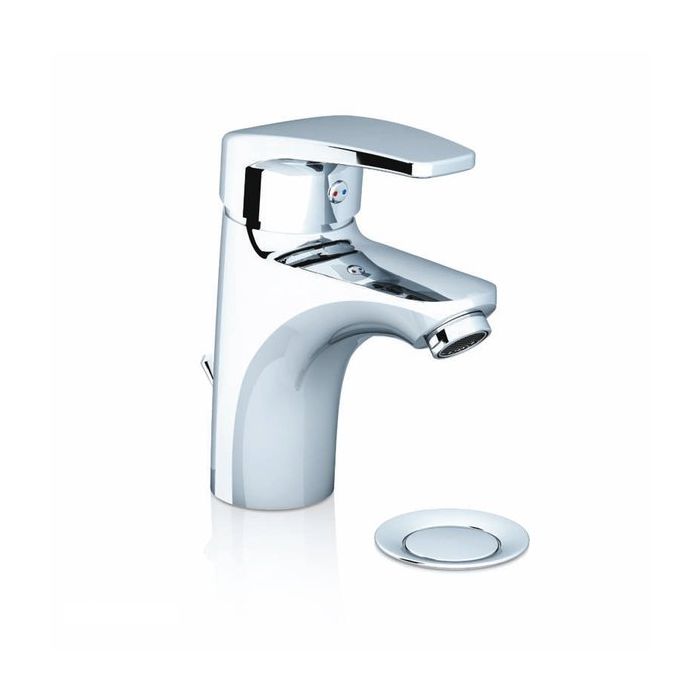 Ravak NO 011.00 Washbasin Mixer With Pop-Up Waste (X070016)