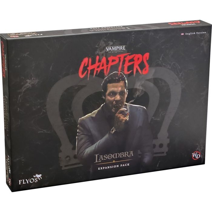 Pegasus Spiele Vampire: The Masquerade – CHAPTERS: Lasombra Expansion Pack (EN)