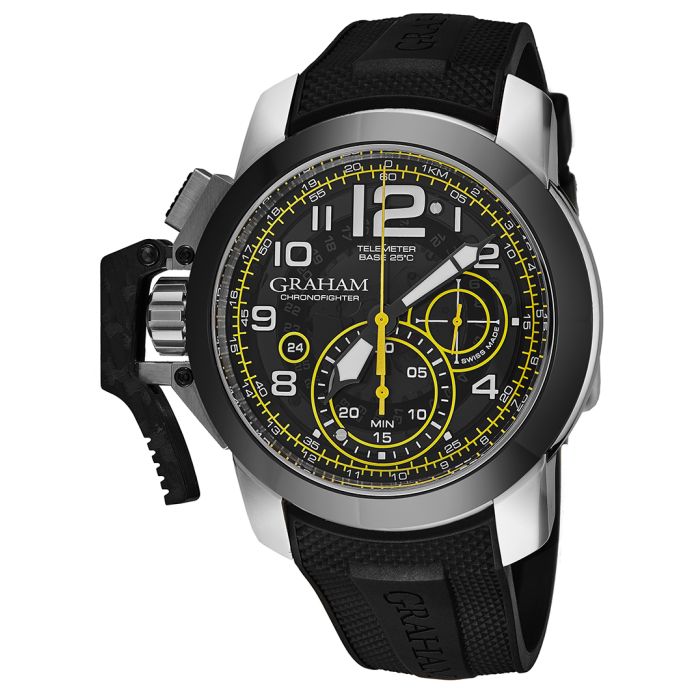 Graham Chronofighter Oversize Men's Watch 2CCAC.B16A.K92B