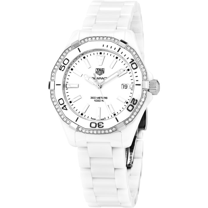 Tag Heuer Aquaracer Ladies Watch WAY1396.BH0717 Tag Heuer Aquaracer Ladies Watch WAY1396.BH0717