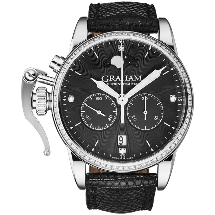 Graham Chronofighter Lady Moon Ladies Watch 2CXCS.B04A.L109 Graham Chronofighter Lady Moon Ladies Watch 2CXCS.B04A.L109