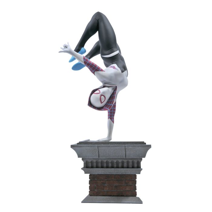 Marvel Gallery Handstand Spider-Gwen statue 28cm