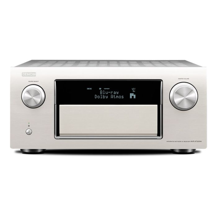 Denon AVR-X7200WA Silver Denon AVR-X7200WA Silver