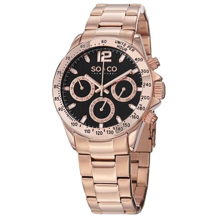 SO & CO Monticello 0 Men's Watch 5001.4