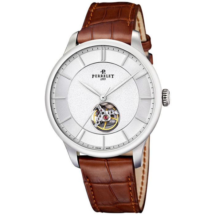 Perrelet First Class Open Heart Men's Watch A1087.6