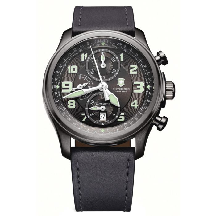 Swiss Army Infantry Vintage Chrono Mechanical Men's Watch 241526